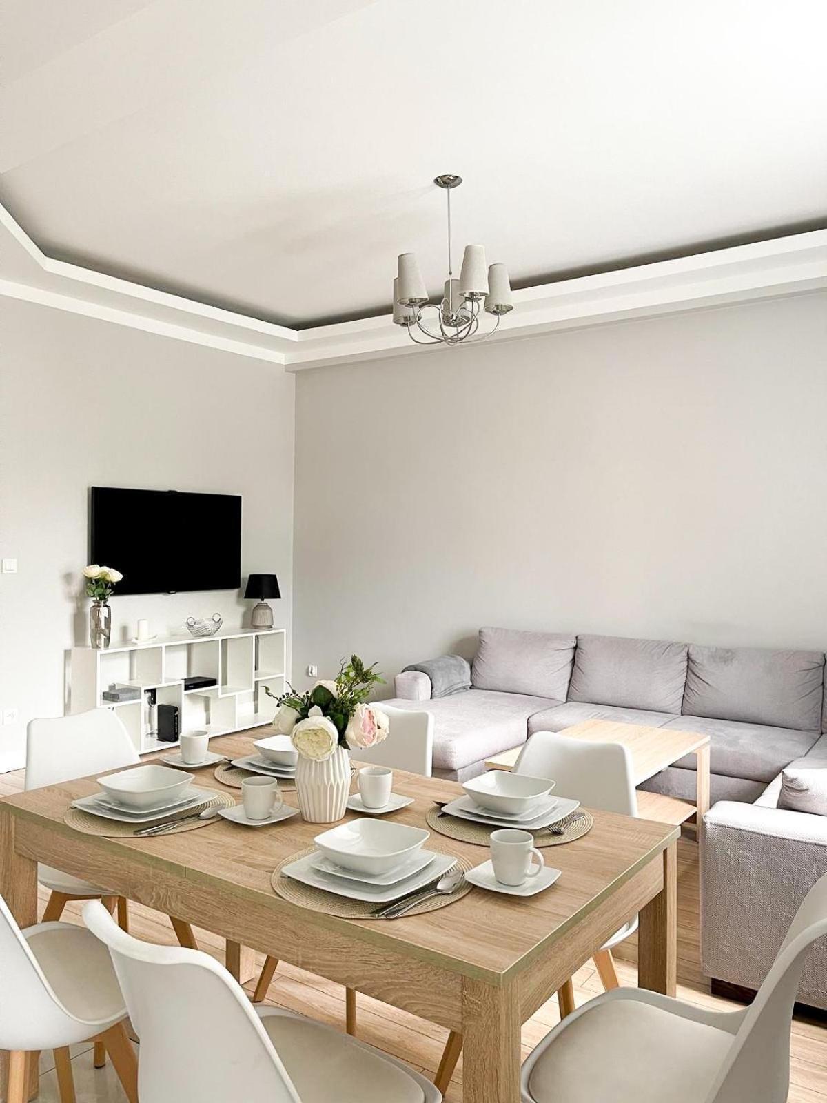 Luksusowy Apartament Dla 6 Osob - 90 M2 Świnoujście Buitenkant foto