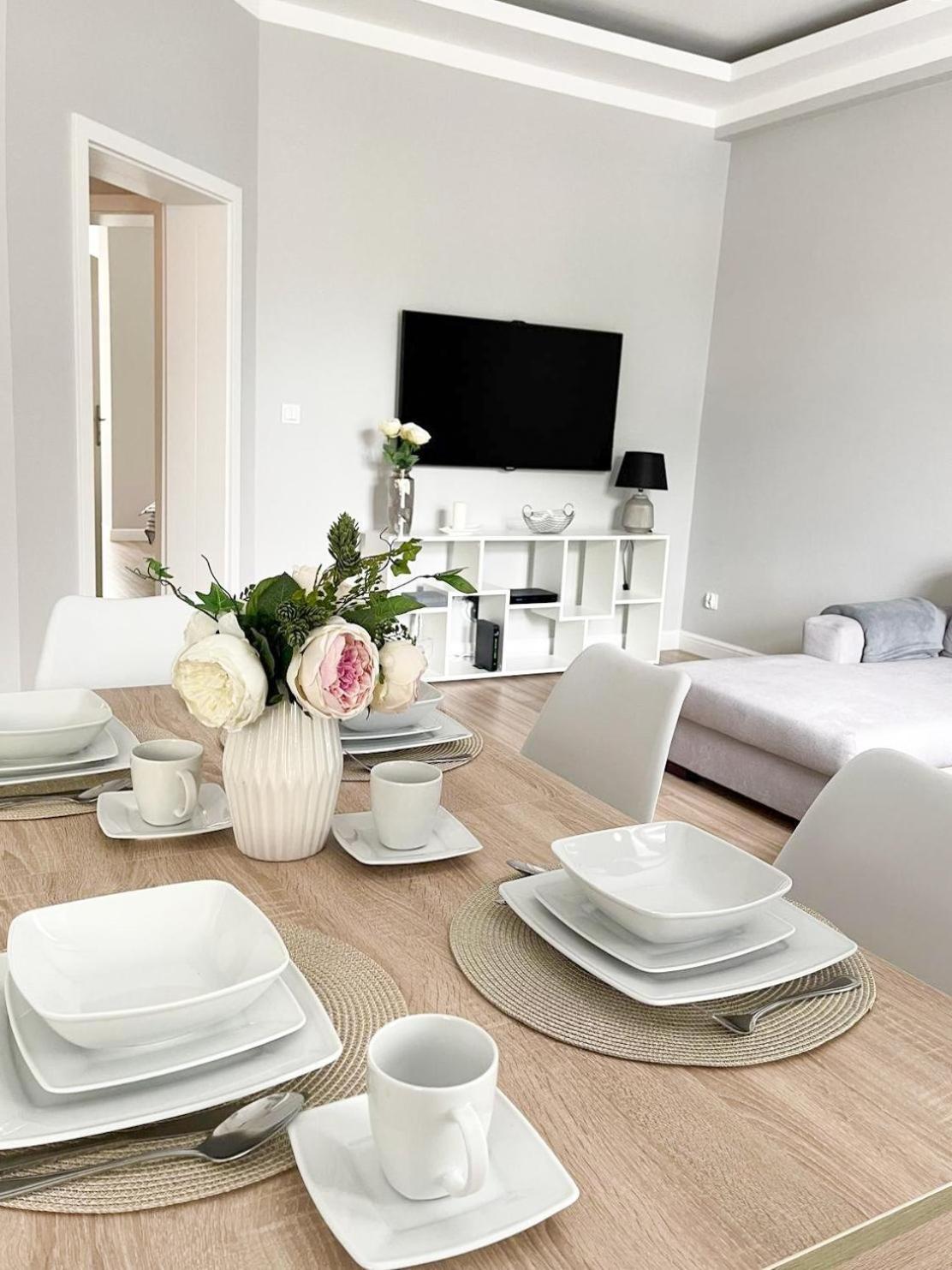 Luksusowy Apartament Dla 6 Osob - 90 M2 Świnoujście Buitenkant foto